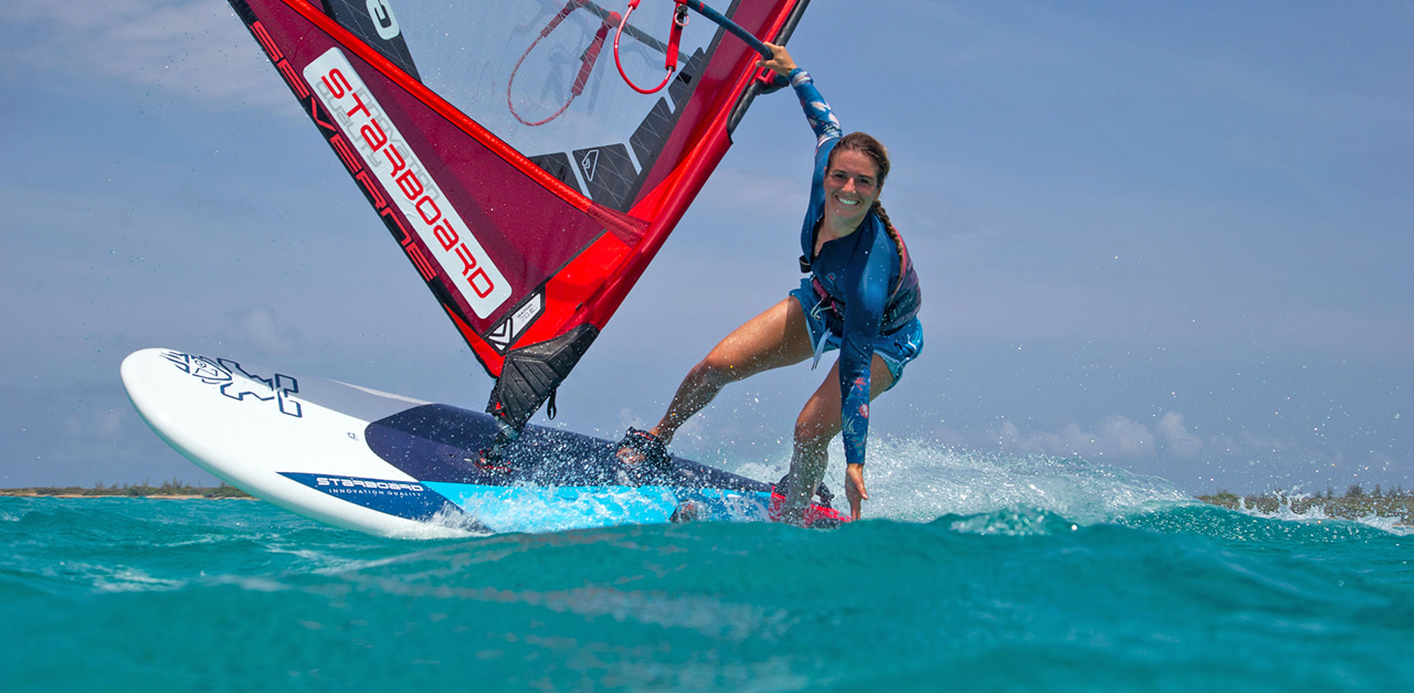 Starboard Go und Go Windsurfer 2023 Für schnelle Lernfortschritte