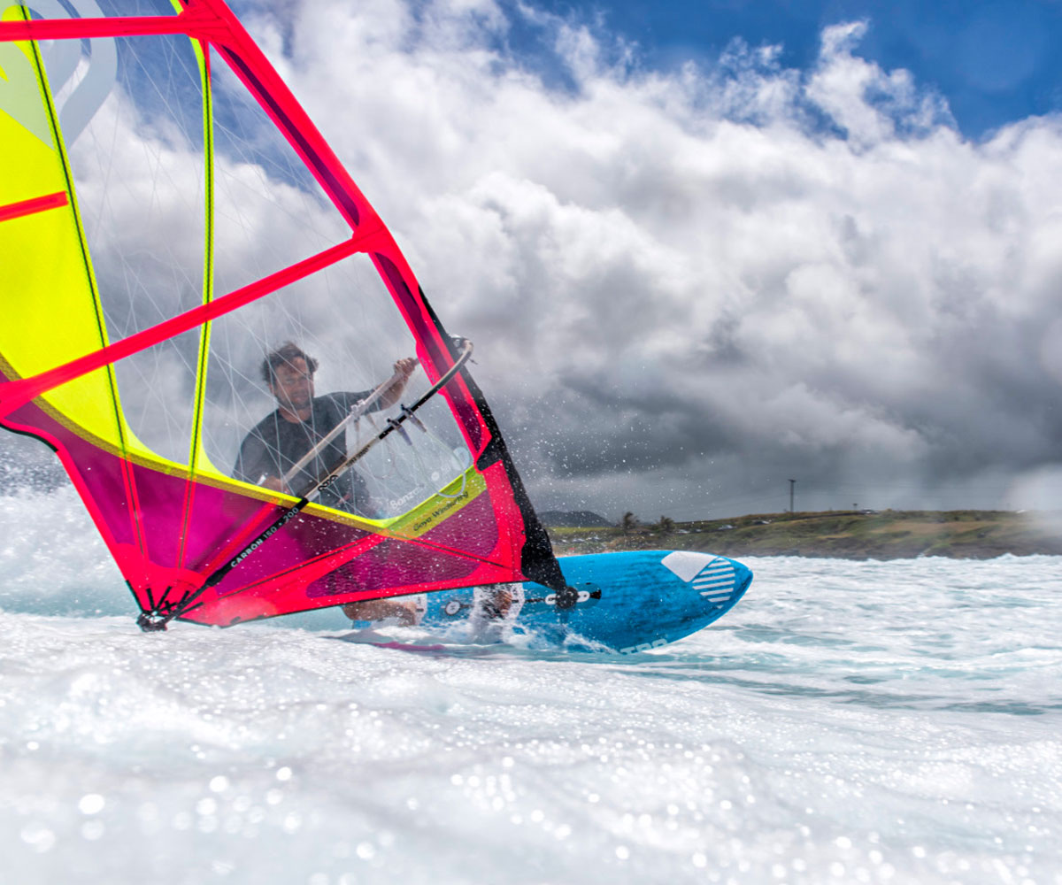 Quatro Power Pro 2020 Der optimale Allrounder WINDSURFERS Equipment
