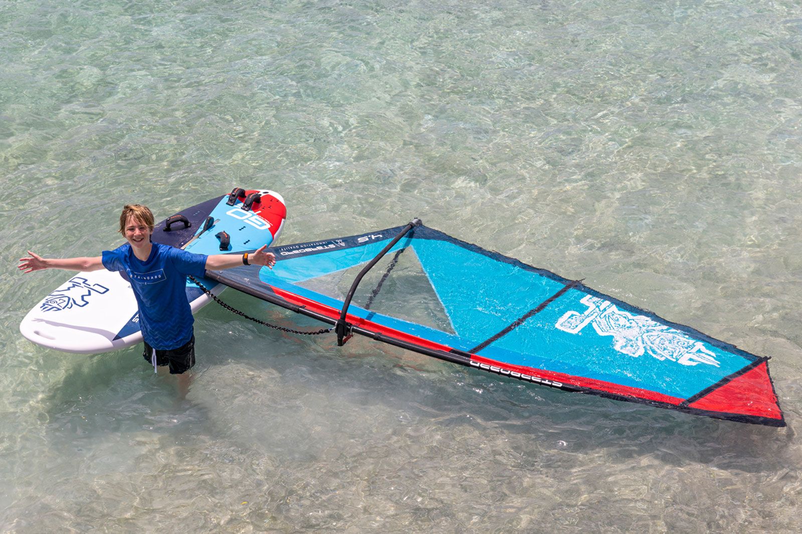 Starboard Go und Go Windsurfer 2023: Für schnelle Lernfortschritte 