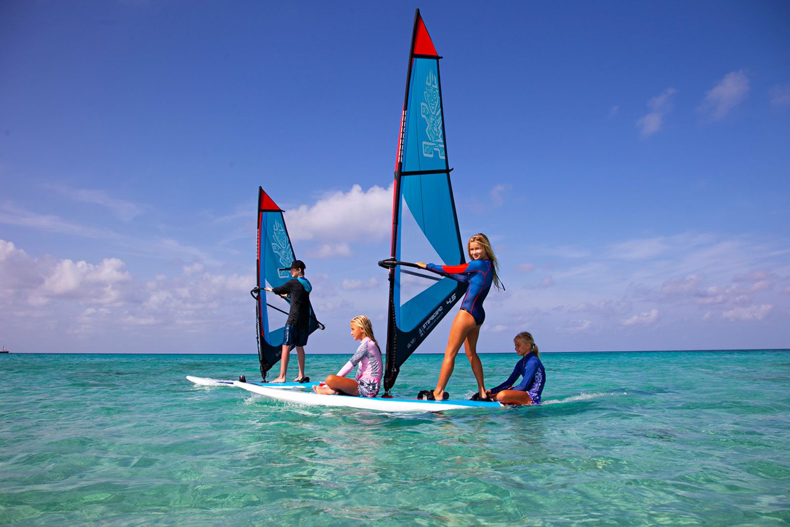 Starboard Go und Go Windsurfer 2023: Für schnelle Lernfortschritte 