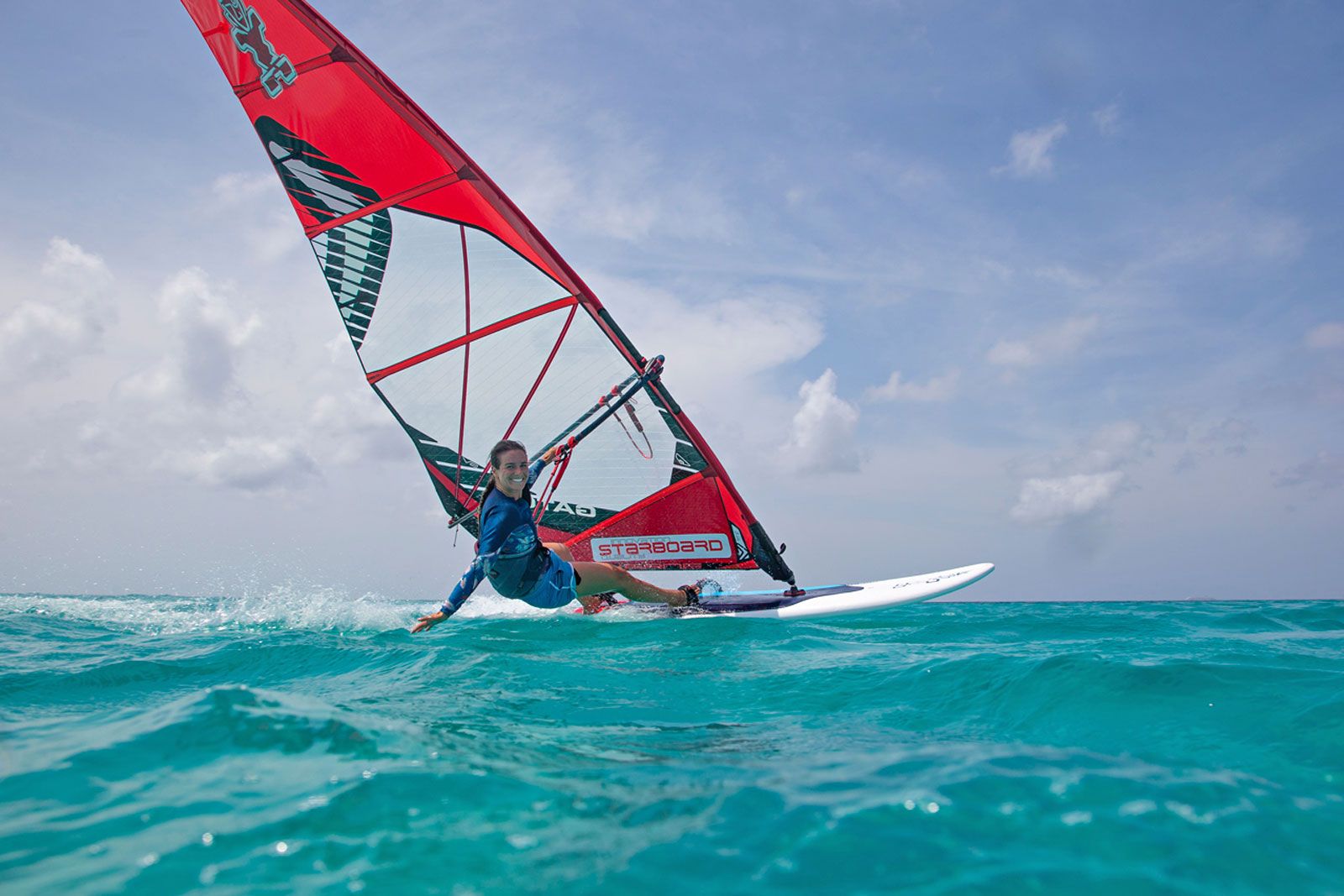 Starboard Go und Go Windsurfer 2023: Für schnelle Lernfortschritte 