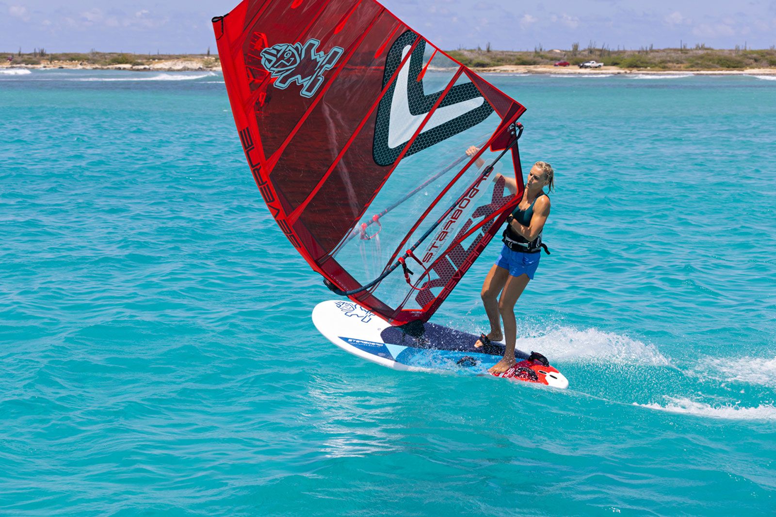 Starboard Go und Go Windsurfer 2023: Für schnelle Lernfortschritte 