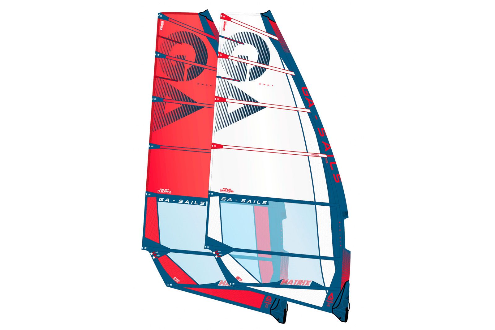 GA Sails Matrix 2024: Freerace ohne Camber 