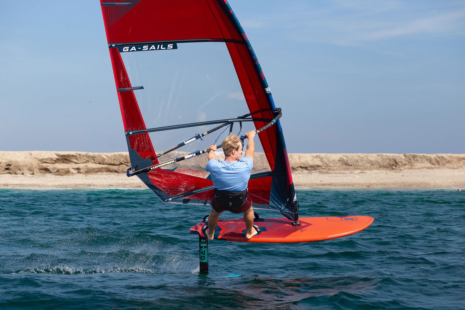 GA Sails Air Ride 2024: Perfekt zum Freeride-Foilen