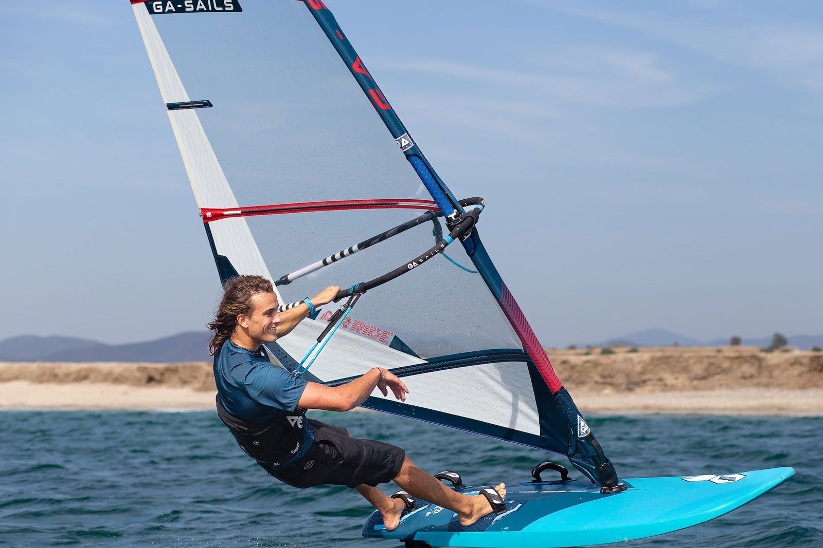 GA Sails Air Ride 2024: Perfekt zum Freeride-Foilen