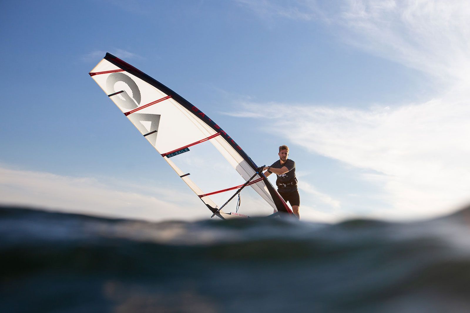 GA Sails Air Ride 2024: Perfekt zum Freeride-Foilen
