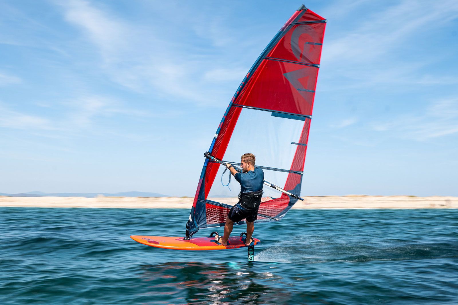 GA Sails Air Ride 2024: Perfekt zum Freeride-Foilen
