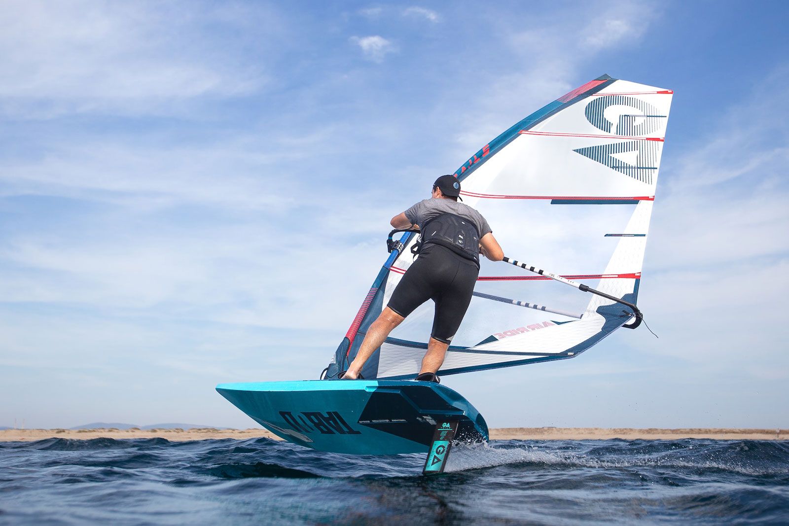 GA Sails Air Ride 2024: Perfekt zum Freeride-Foilen