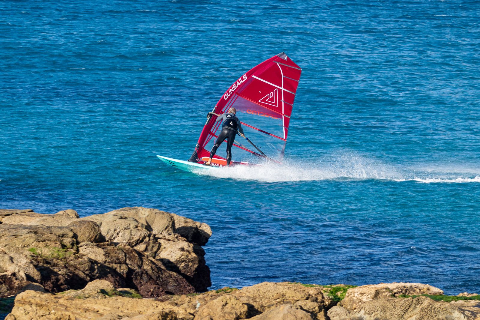 Gunsails Spectro 2024: Das Beste aus Freeride und Freerace 