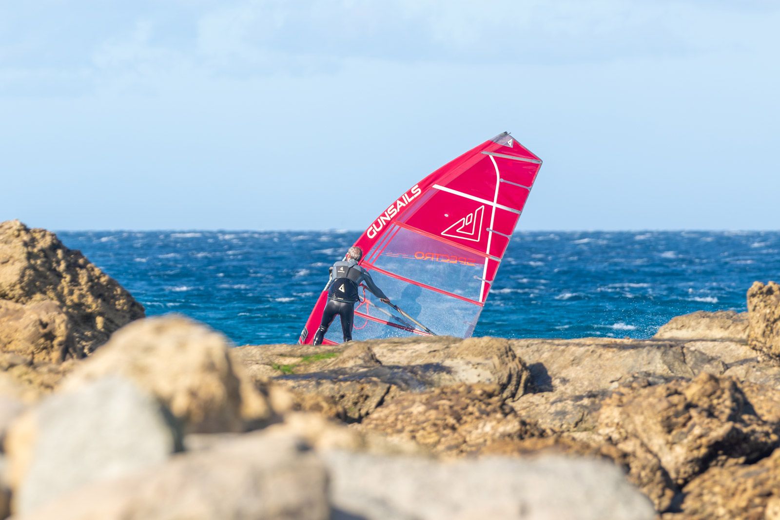 Gunsails Spectro 2024: Das Beste aus Freeride und Freerace 