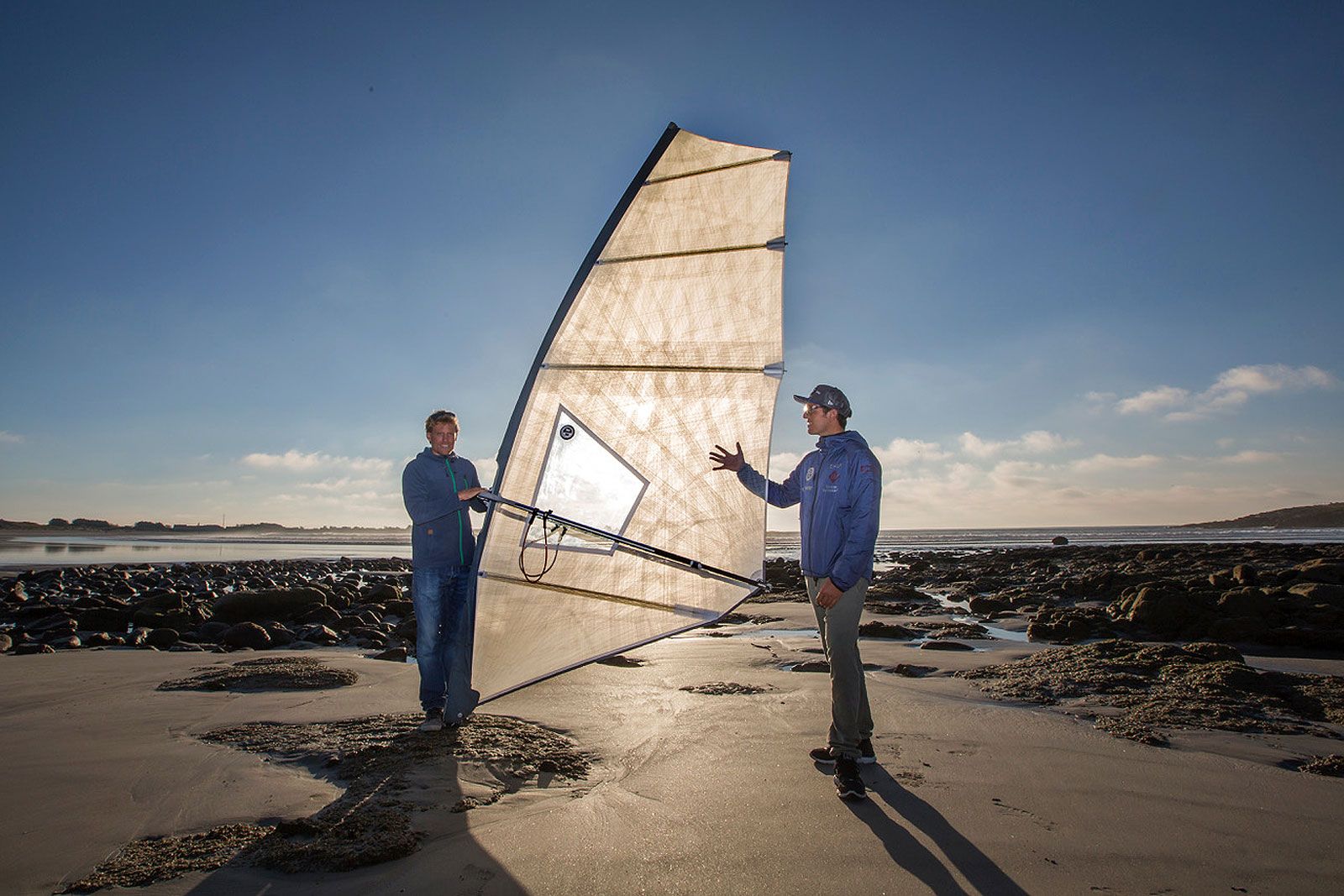 Technologieoffensive: 3Di-Segel von North Sails 