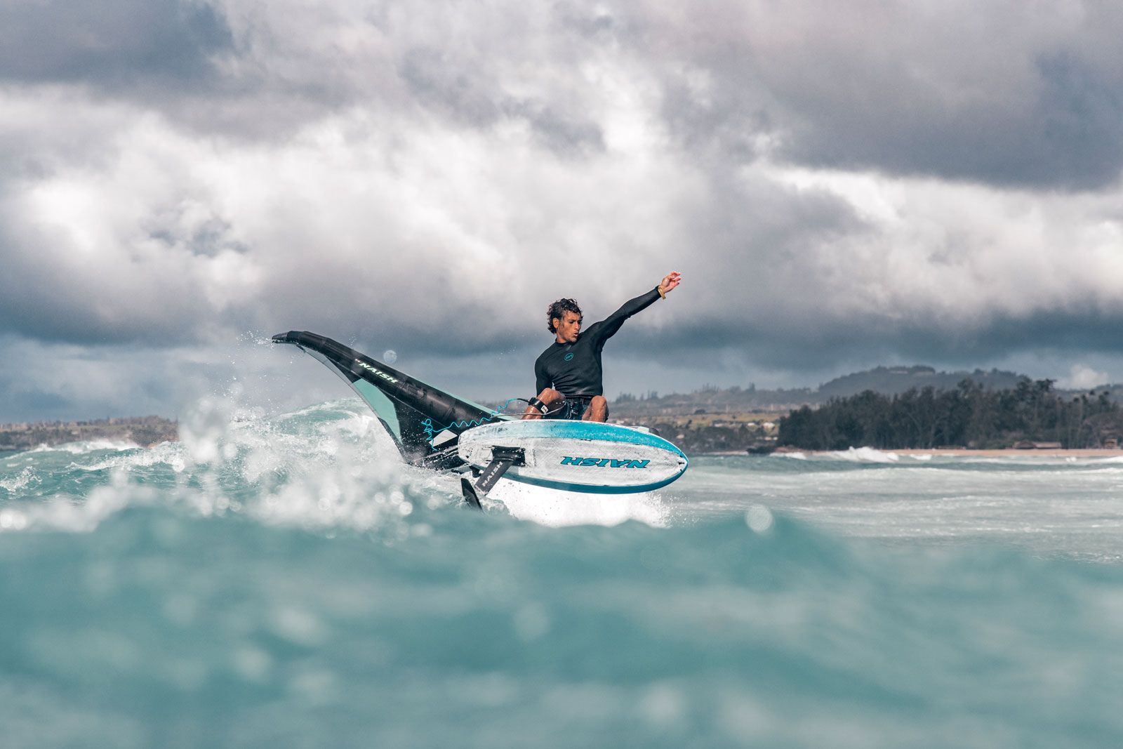 Naish ADX 2025: Mit optimierter Formgebung