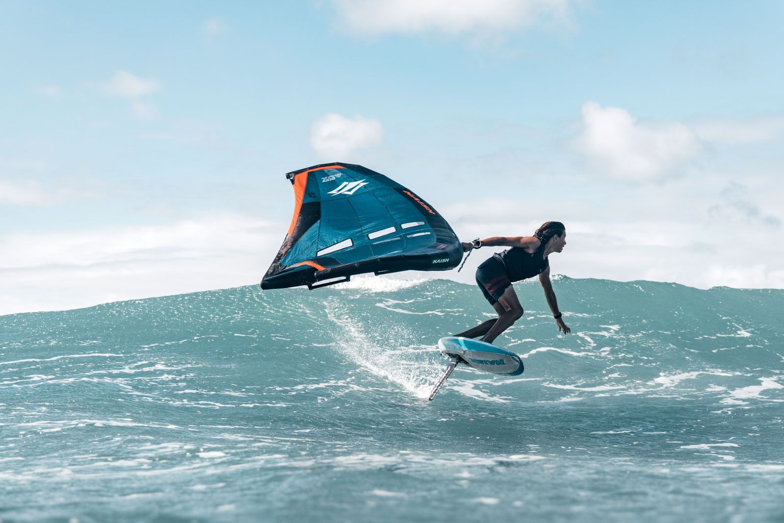 Naish ADX 2025: Mit optimierter Formgebung