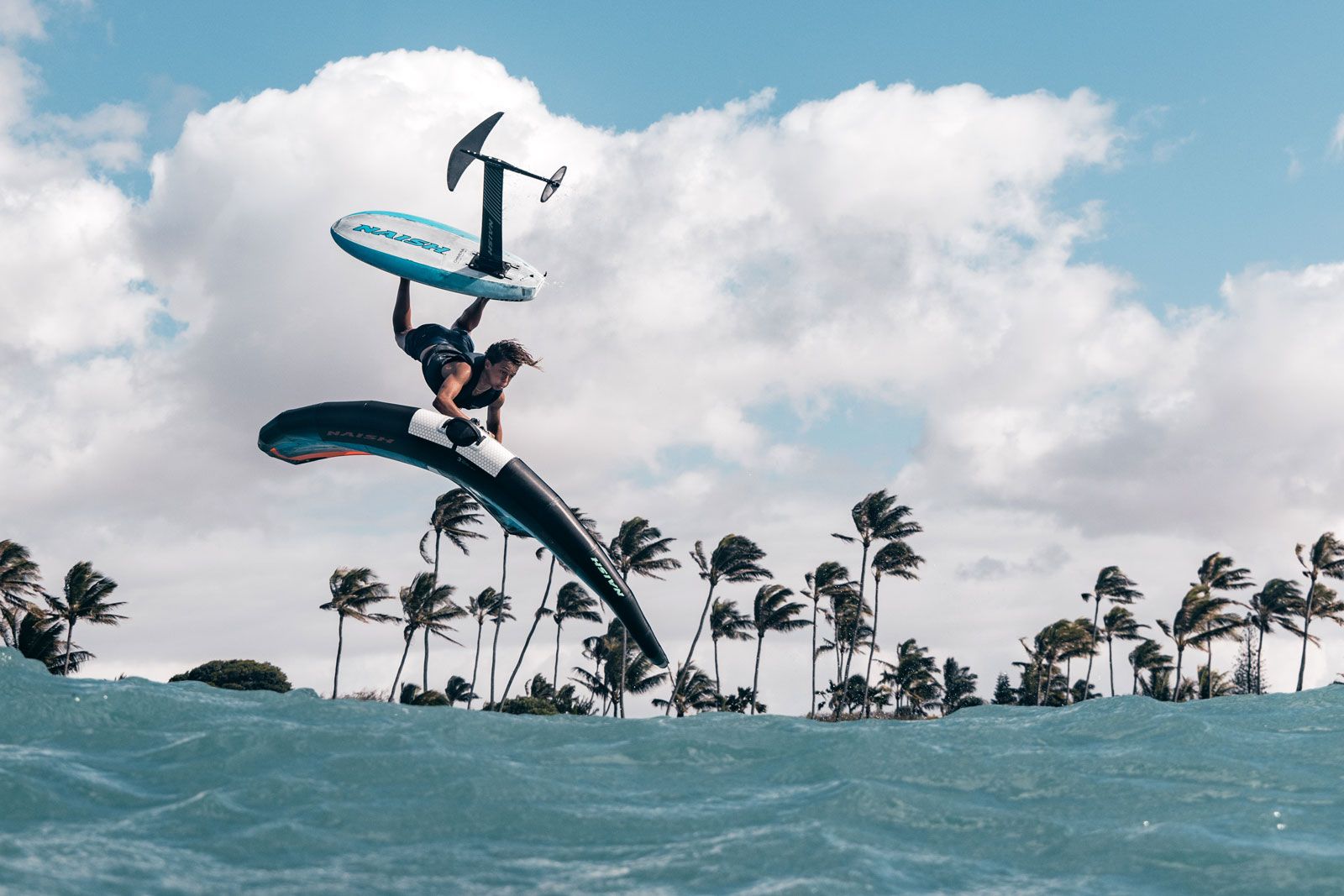 Naish ADX 2025: Mit optimierter Formgebung