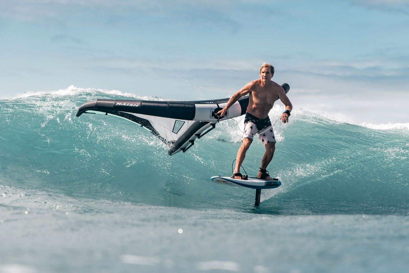 Naish ADX 2025: Mit optimierter Formgebung