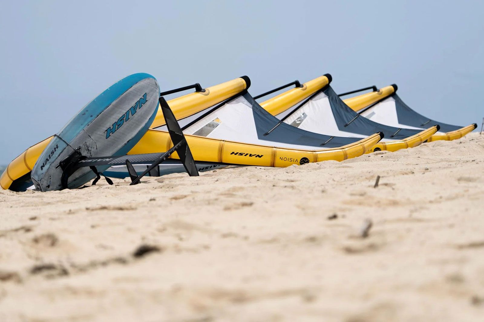 Naish ADX Nvision 2025: Perfekter Mix aus Kontrolle und Power