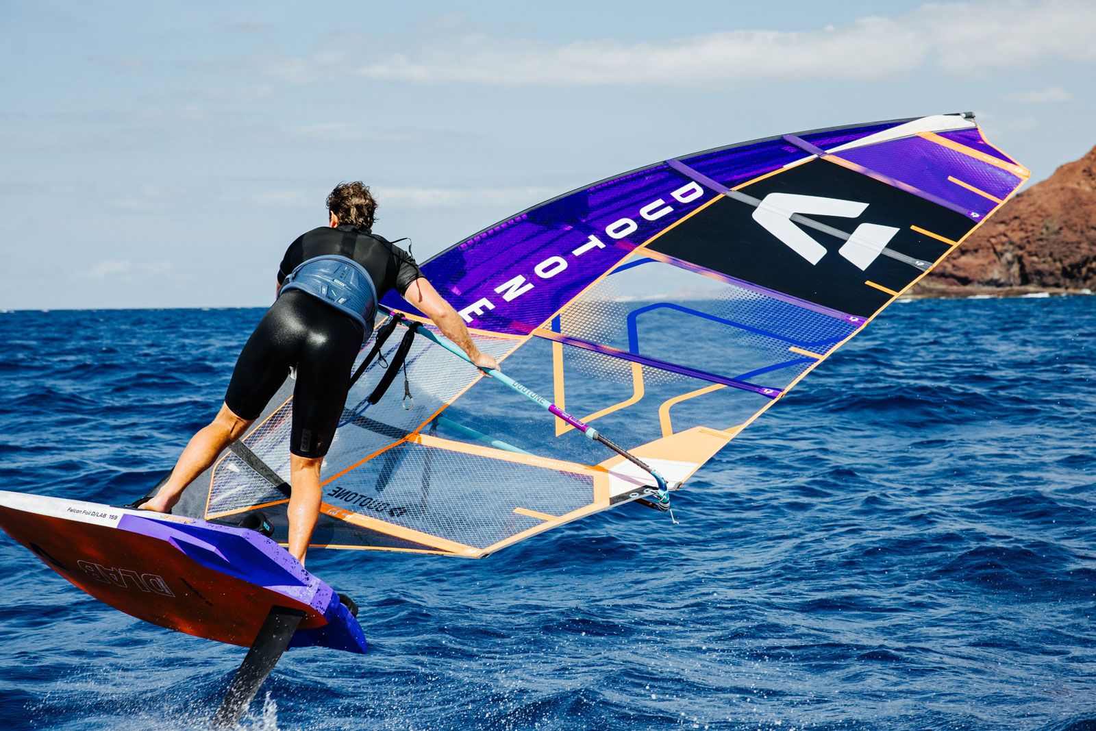 Duotone Warp_Foil 2026: F&uuml;r maximale Leistung ausgelegt 