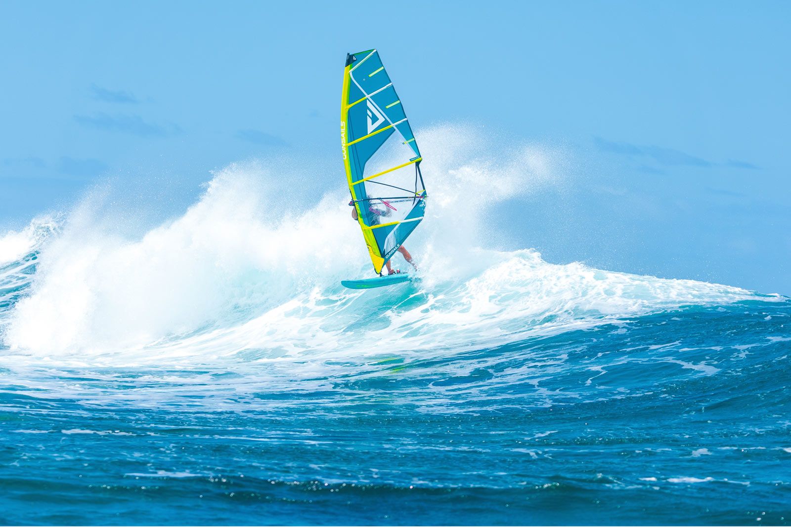 Gunsails Horizon 2026: XL-Power für die Welle