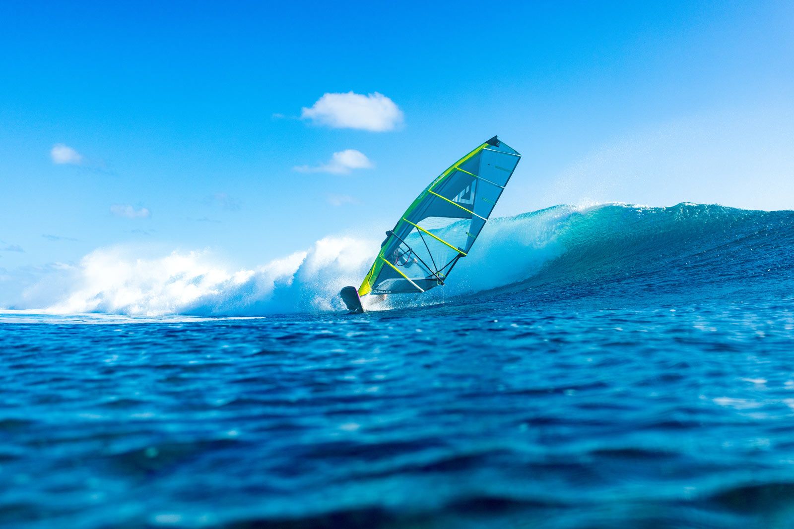 Gunsails Horizon 2026: XL-Power für die Welle