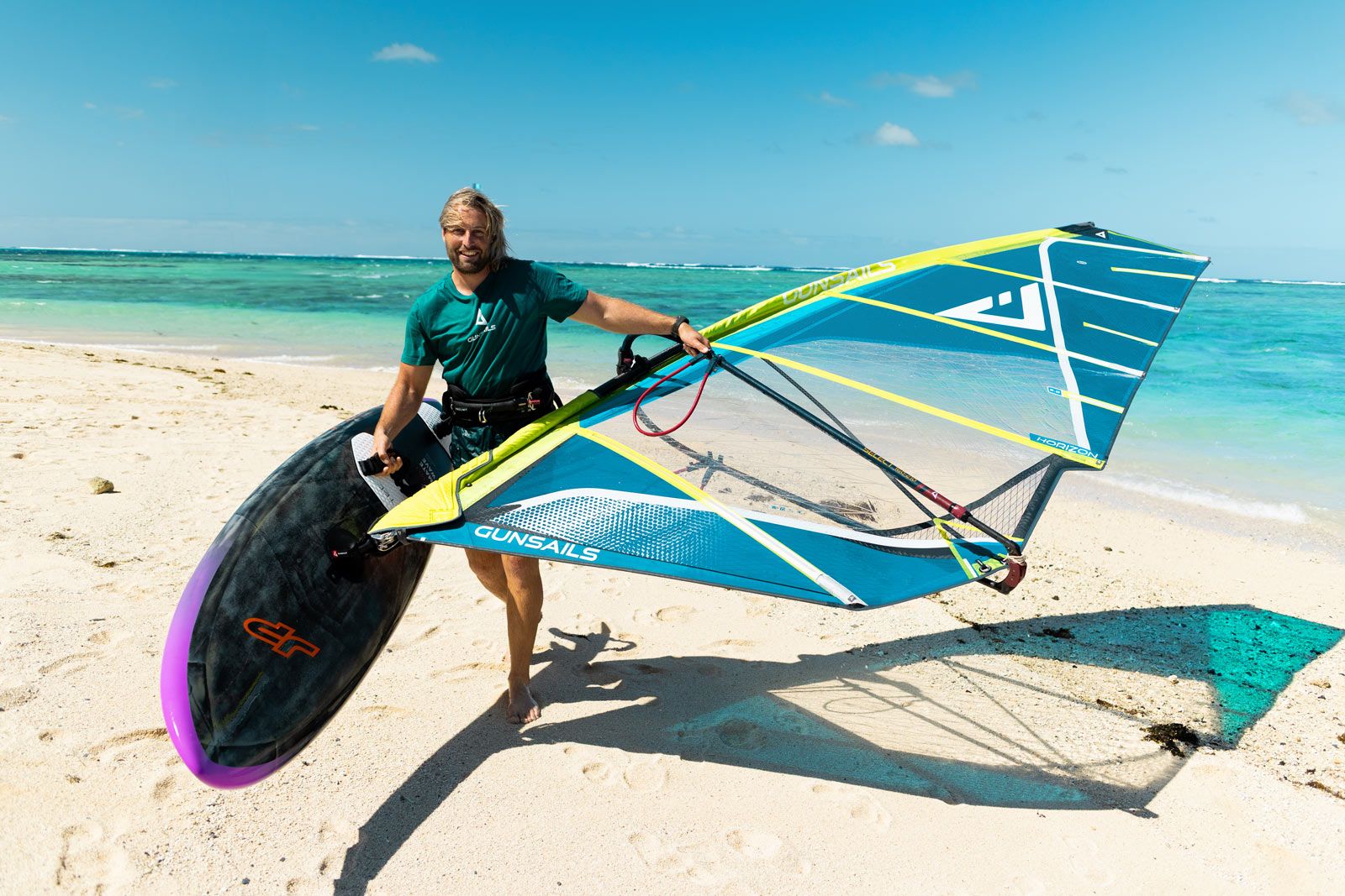 Gunsails Horizon 2026: XL-Power für die Welle