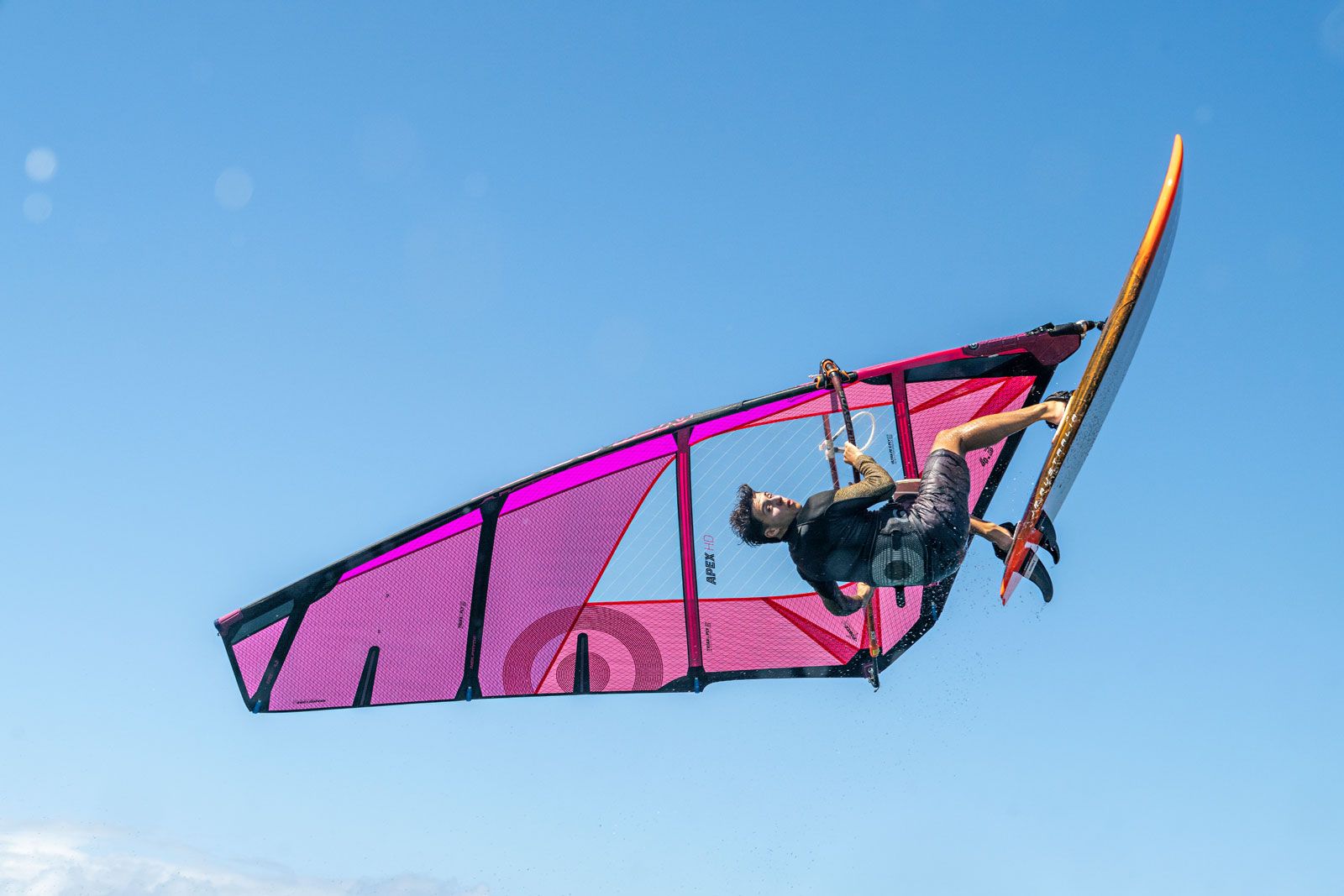 Neilpryde Apex 2026: Zusatz-Power f&uuml;r die Welle 