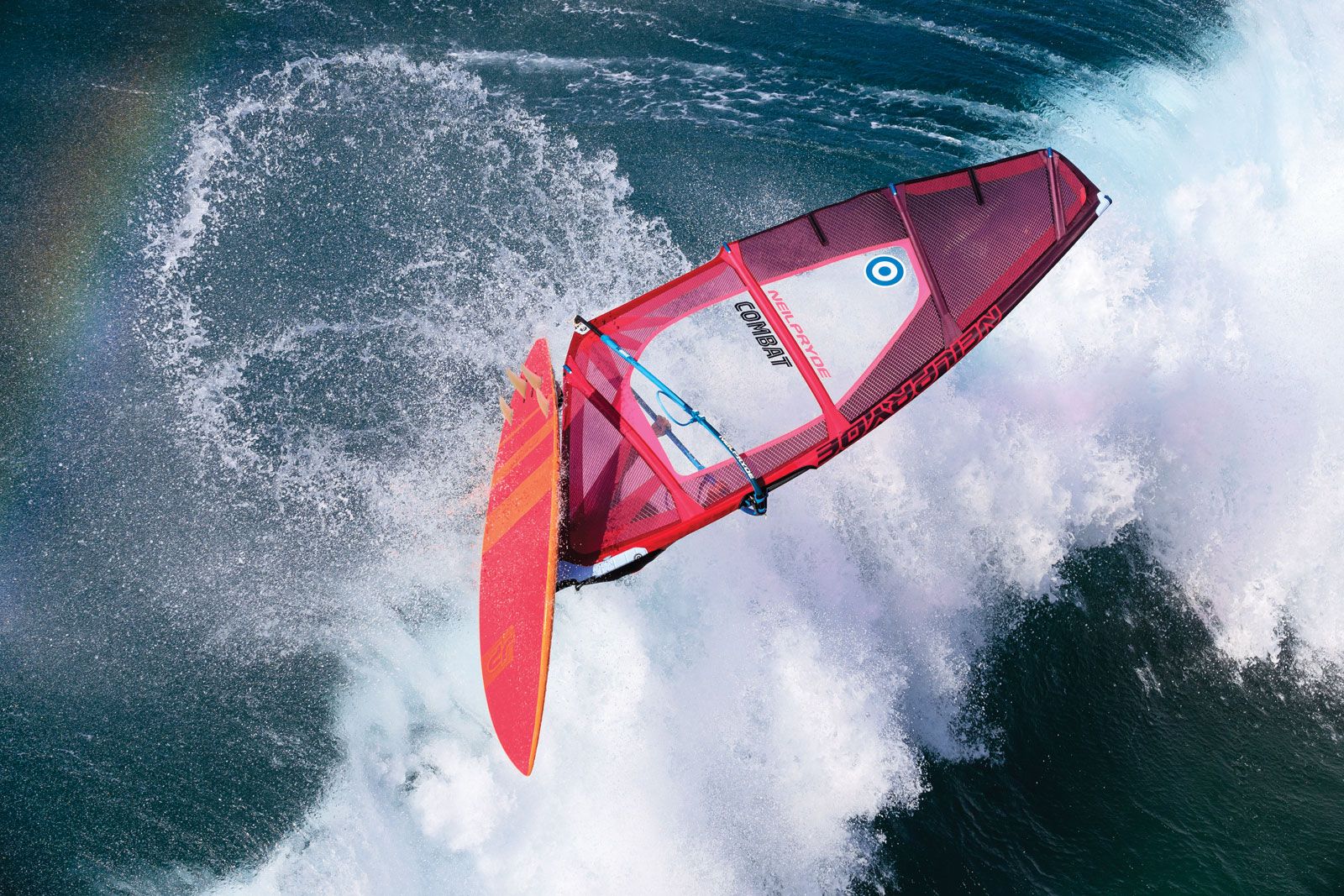 NeilPryde Combat 2019: Ein Segel für jede Welle