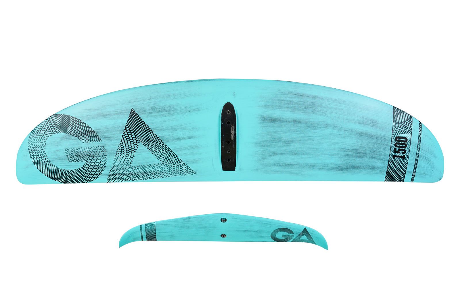 Die Fl�gel des Hybrid und Mach 1