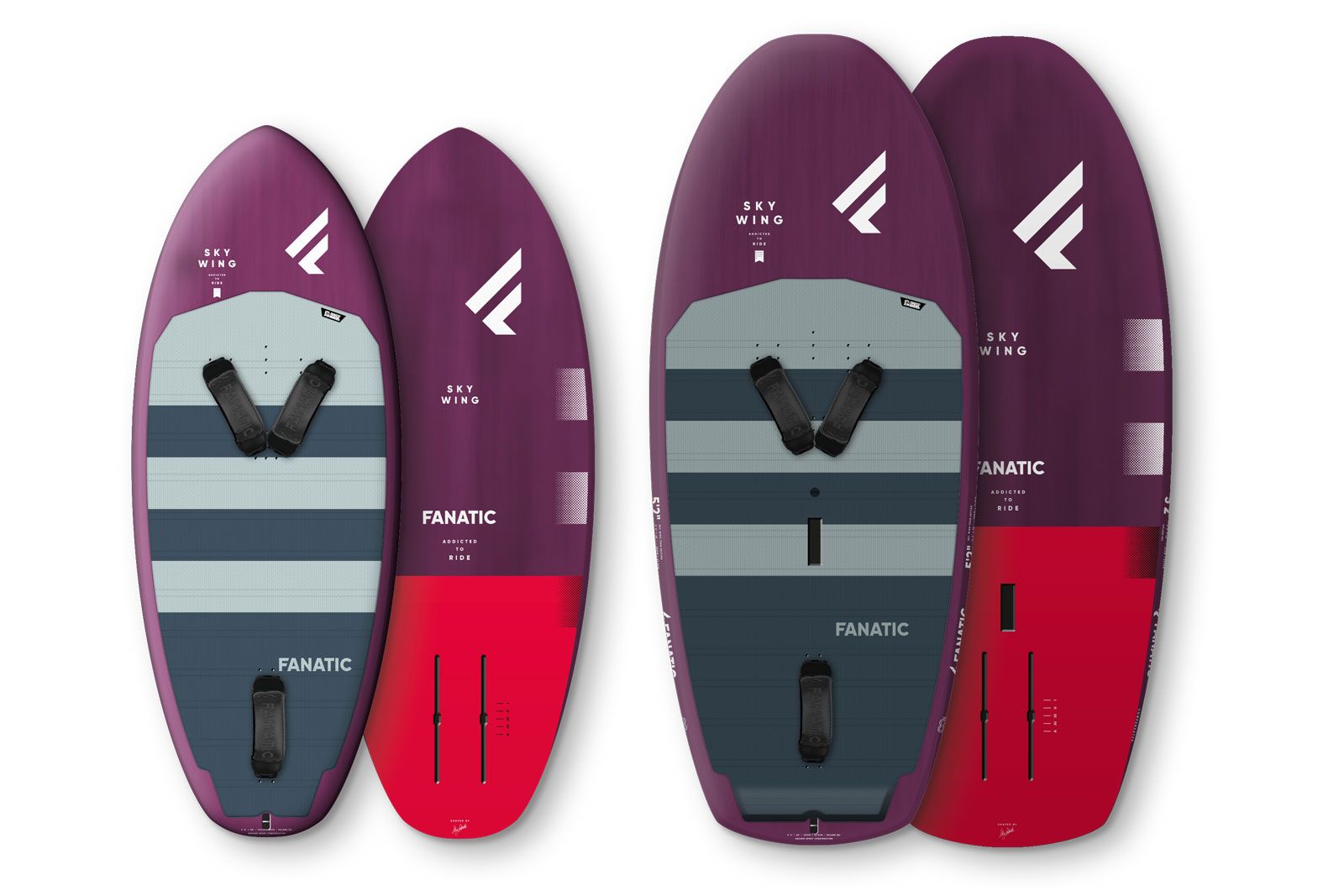 Sky Wing in Vacuum Epoxy Bauweise