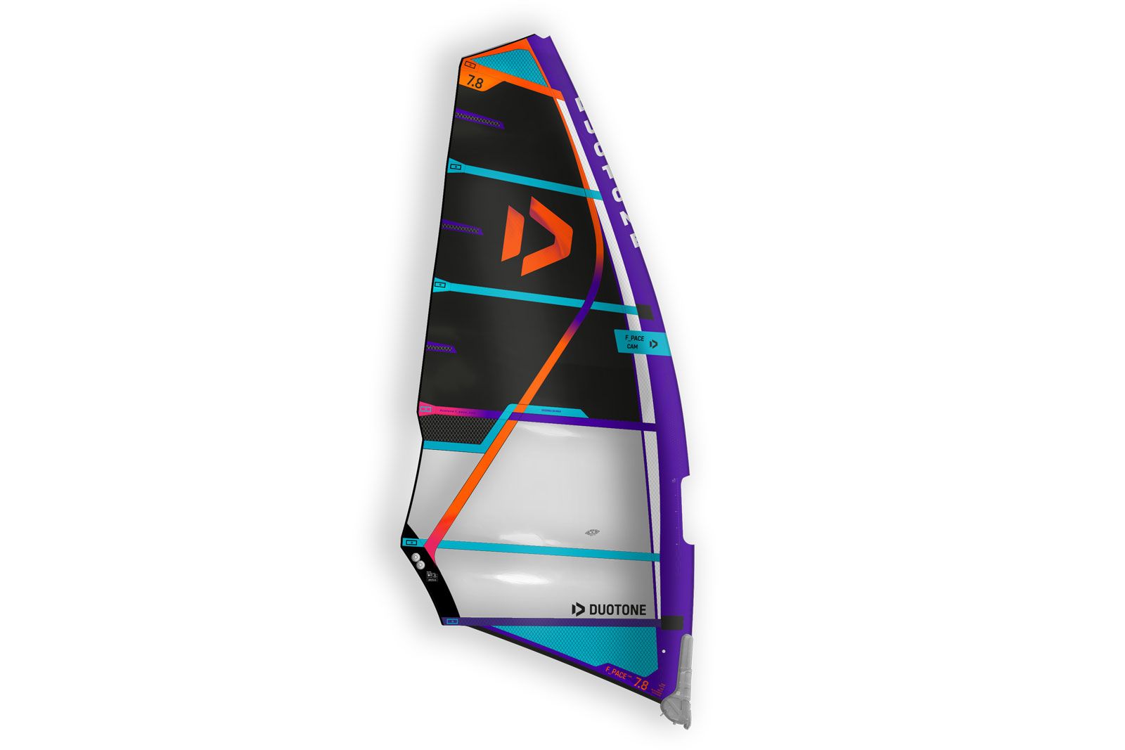 Duotone F_Pace Cam 2022: Für sportives Windsurf-Foilen 