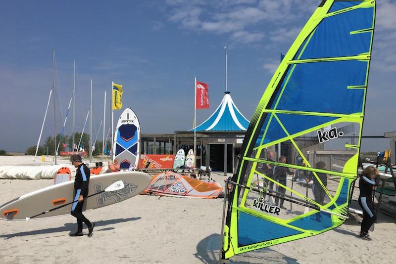 Windsurf-Lifestyle-Camp am Ijsselmeer