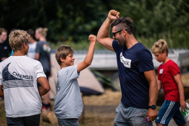 Vincent Langer Kids Camp auch 2022 wieder in Grönwohld