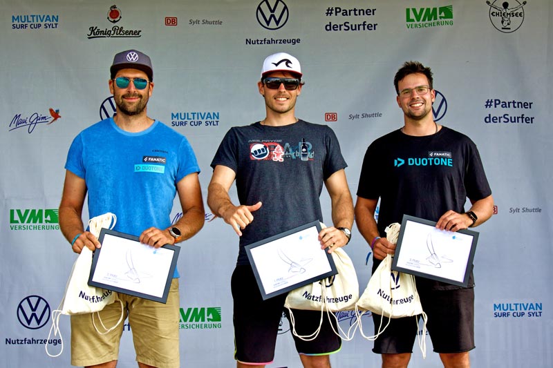 Nico Prien gewinnt den Multivan Windsurf Cup Kellenhusen