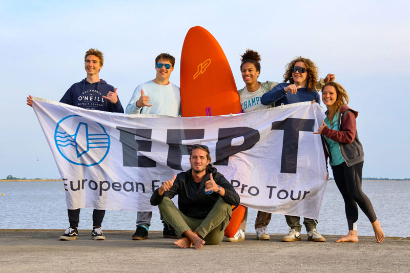 Nachwuchsförderung: EFPT Surf Opening Rookie Camp 2023