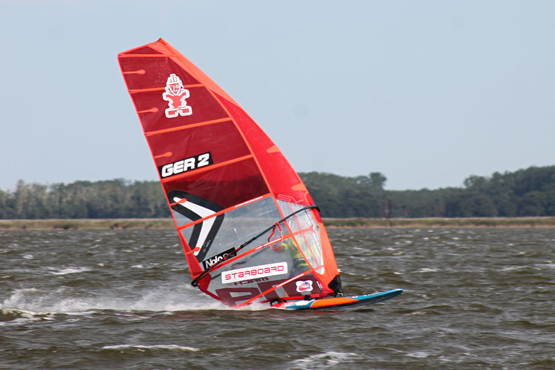 Internationale Deutsche Meisterschaft in der Windsurfklasse Speed 2023