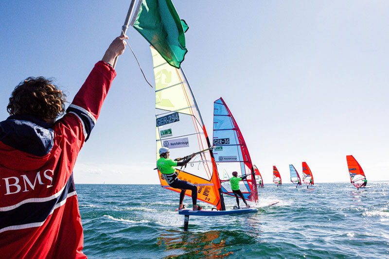 ProAm Windsurf Cups: Die neue Regattaserie für Amateure