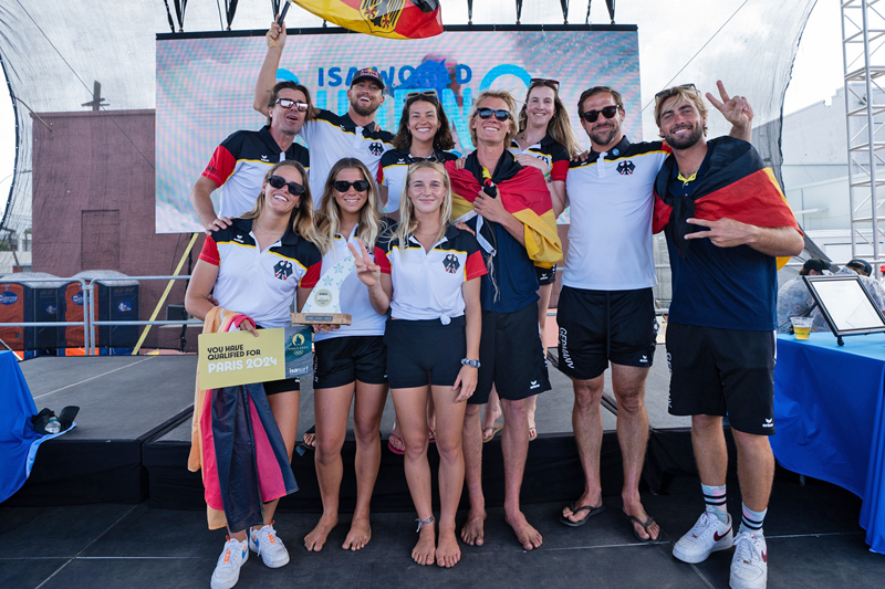 Surf Team Germany auf Erfolgskurs