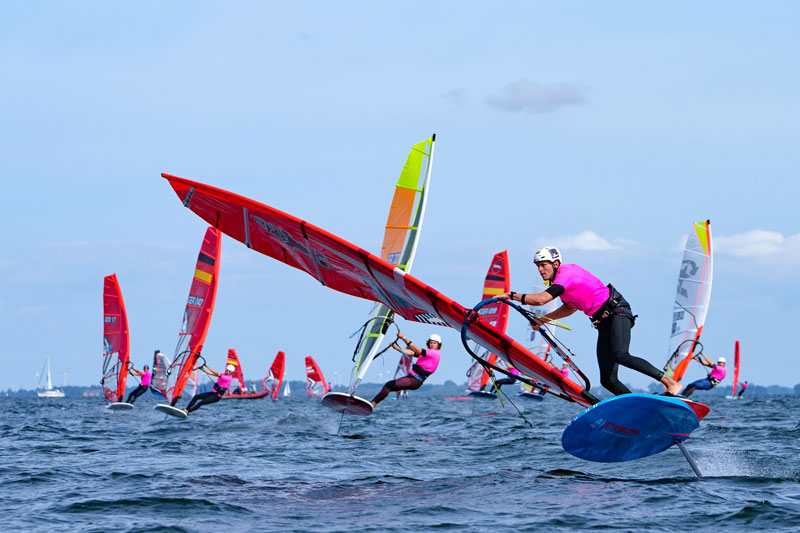 California Windsurf Cup Saisonfinale in Heiligenhafen