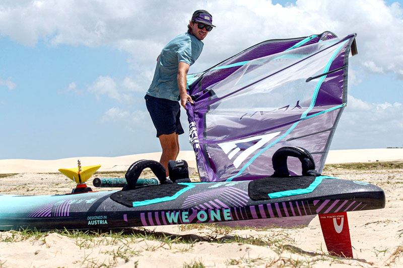 20 % auf alle We One Boards bei Gunsails