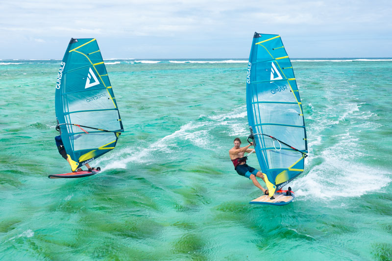 Gunsails: Segel kaufen und 20 % beim Mast sparen