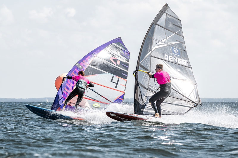 Hohe Beteiligung beim California Windsurf Cup Saisonfinale in Heiligenhafen