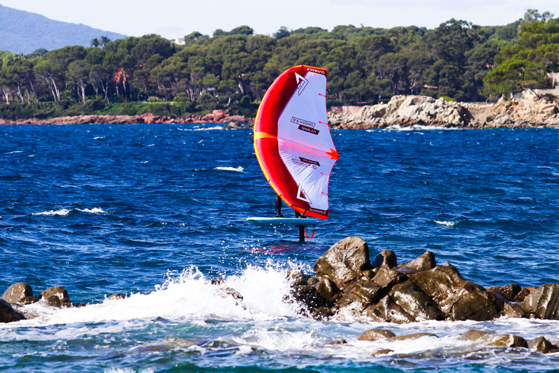 Gunsails: Wing-Equipment im Outlet nur für kurze Zeit
