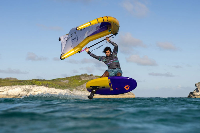 Gollito Estredo verlässt Duotone Wing & Foil