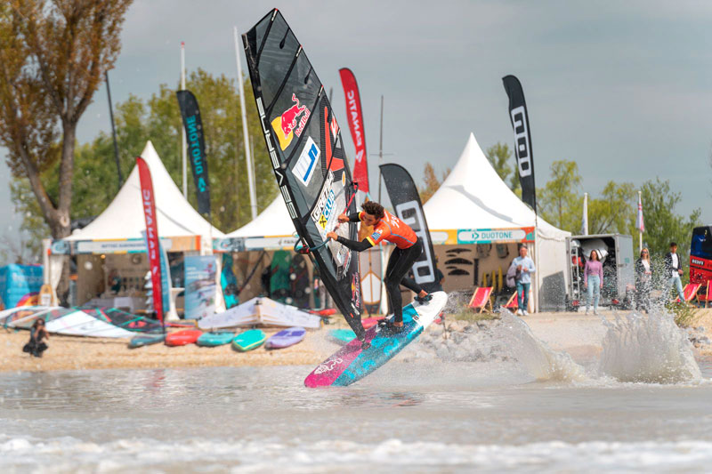Freestyle ist zurück in Podersdorf