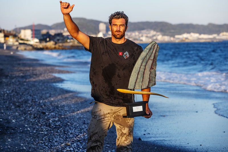 Matteo Iachino startet f&uuml;r Neilpryde