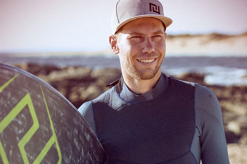 Alessio Stillrich startet für Patrik