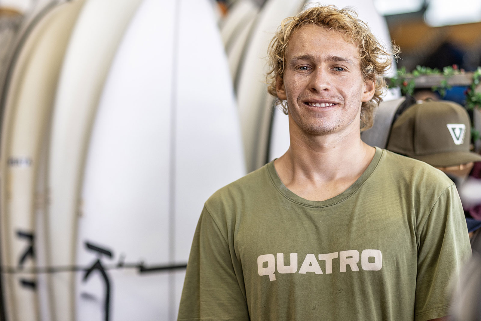 Adam Warchol verl&auml;sst Goya und Quatro