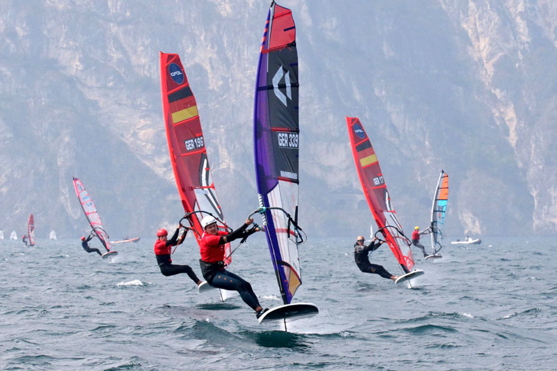 Anmeldung zum ersten ProAm WSA Slalom Cup Torbole
