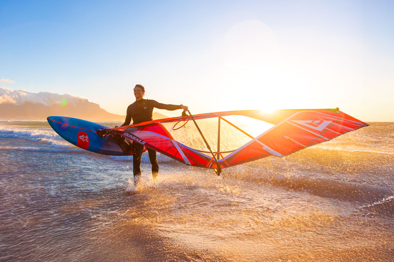 Aloha Spring bei Gunsails - bis zu 30 % auf das neues Setup