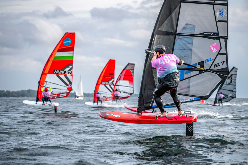 Start der Racer of the Sea One Hour Edition