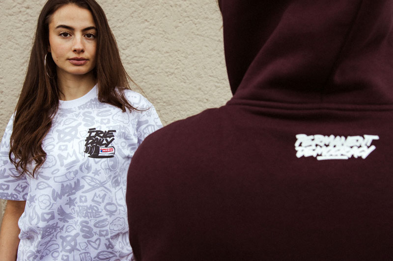 Haltung zeigen mit IRIEDAILY und Edding